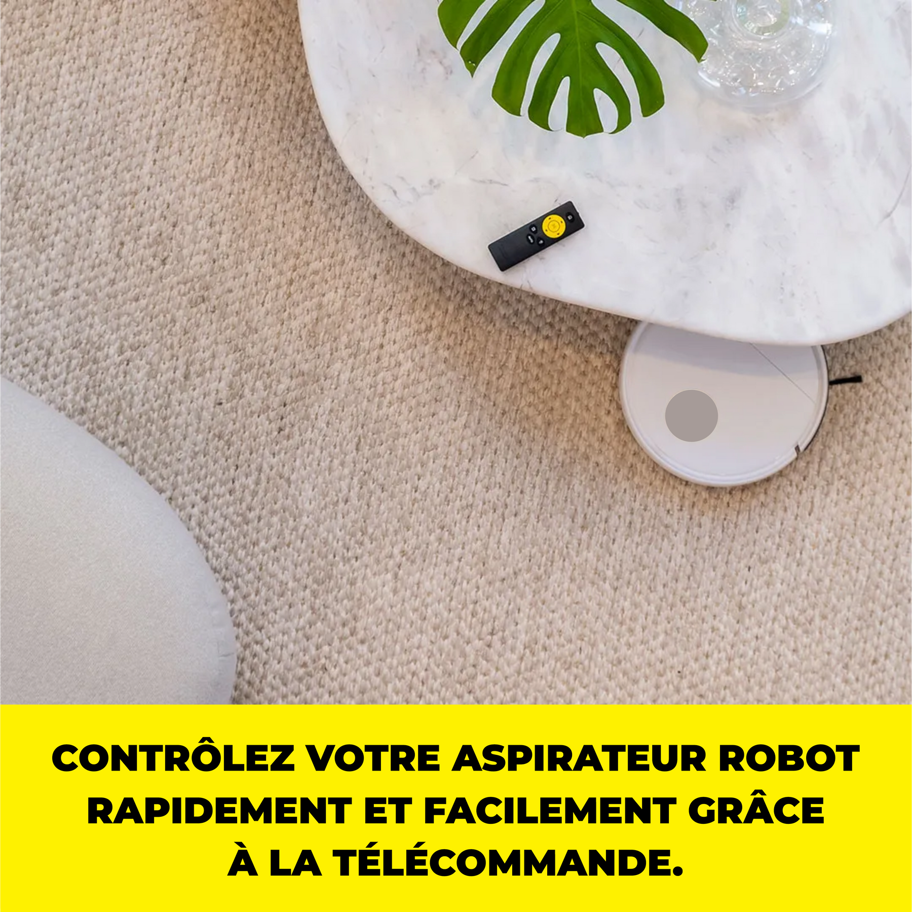 Aspirateur Robot Premium -- ZALU