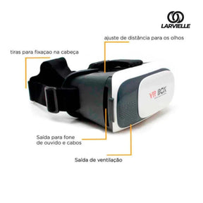 Óculos de Realidade Virtual Larvielle - ORIGINAL