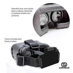 Óculos de Realidade Virtual Larvielle - ORIGINAL