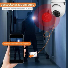 Caméra de Sécurité Full HD Wi-Fi Intelligente 360