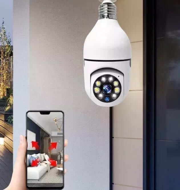 Caméra de Sécurité Full HD Wi-Fi Intelligente 360