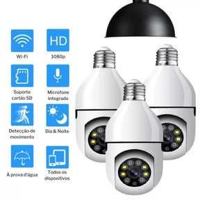 Caméra de Sécurité Full HD Wi-Fi Intelligente 360