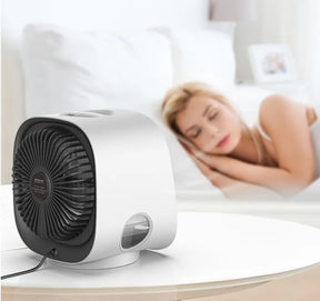 Climatiseur Portable Silencieux et Économique - Cooler Premium