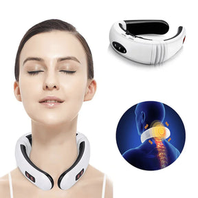 Masseur Électrique Portable pour Cou - NeckRelax