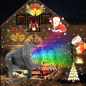 Projecteur Led de Noël Imperméable pour Décoration