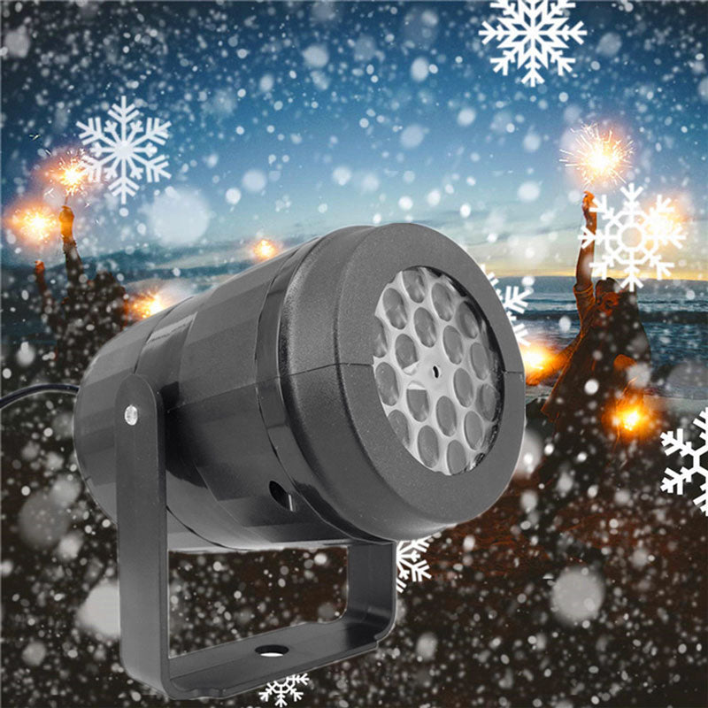 Projecteur Led de Noël Imperméable pour Décoration