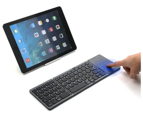 Clavier Résistant Pliable pour Productivité Mobile