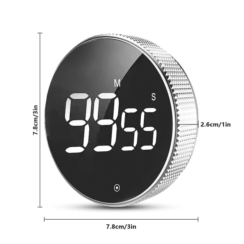 Minuteur numérique magnétique - Magnetimer