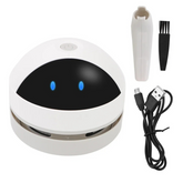 Mini Aspirateur de Table + CADEAU - Bot Head