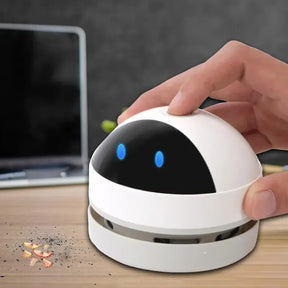 Mini Aspirateur de Table + CADEAU - Bot Head