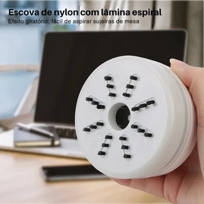 Mini Aspirateur de Table + CADEAU - Bot Head