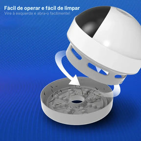 Mini Aspirateur de Table + CADEAU - Bot Head