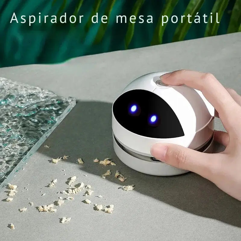 Mini Aspirateur de Table + CADEAU - Bot Head