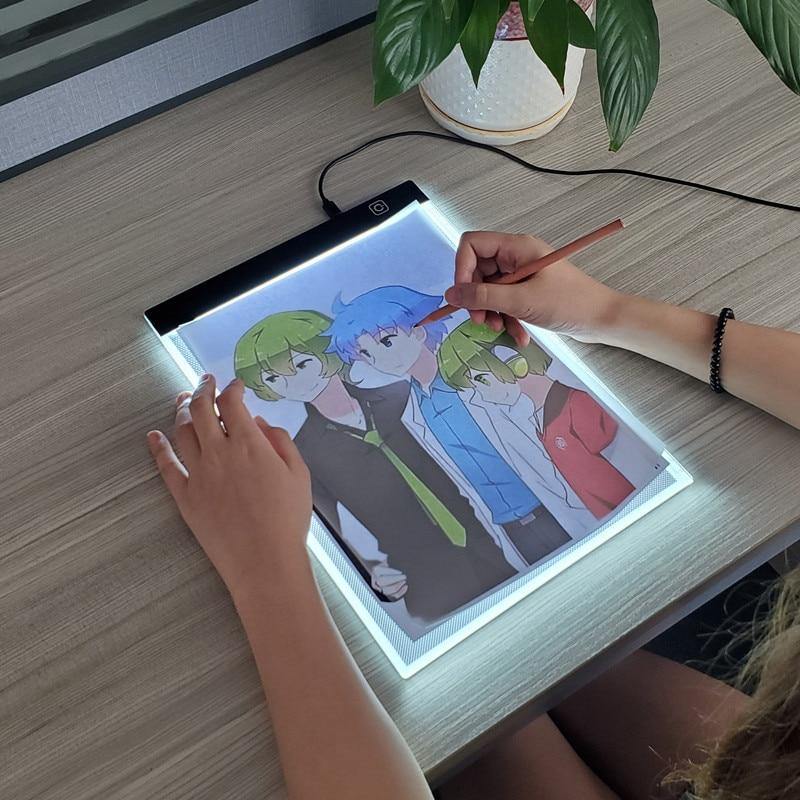 Carnet LED pour Dessin - Draw Master