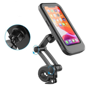 Support de téléphone pour moto et vélo 360°